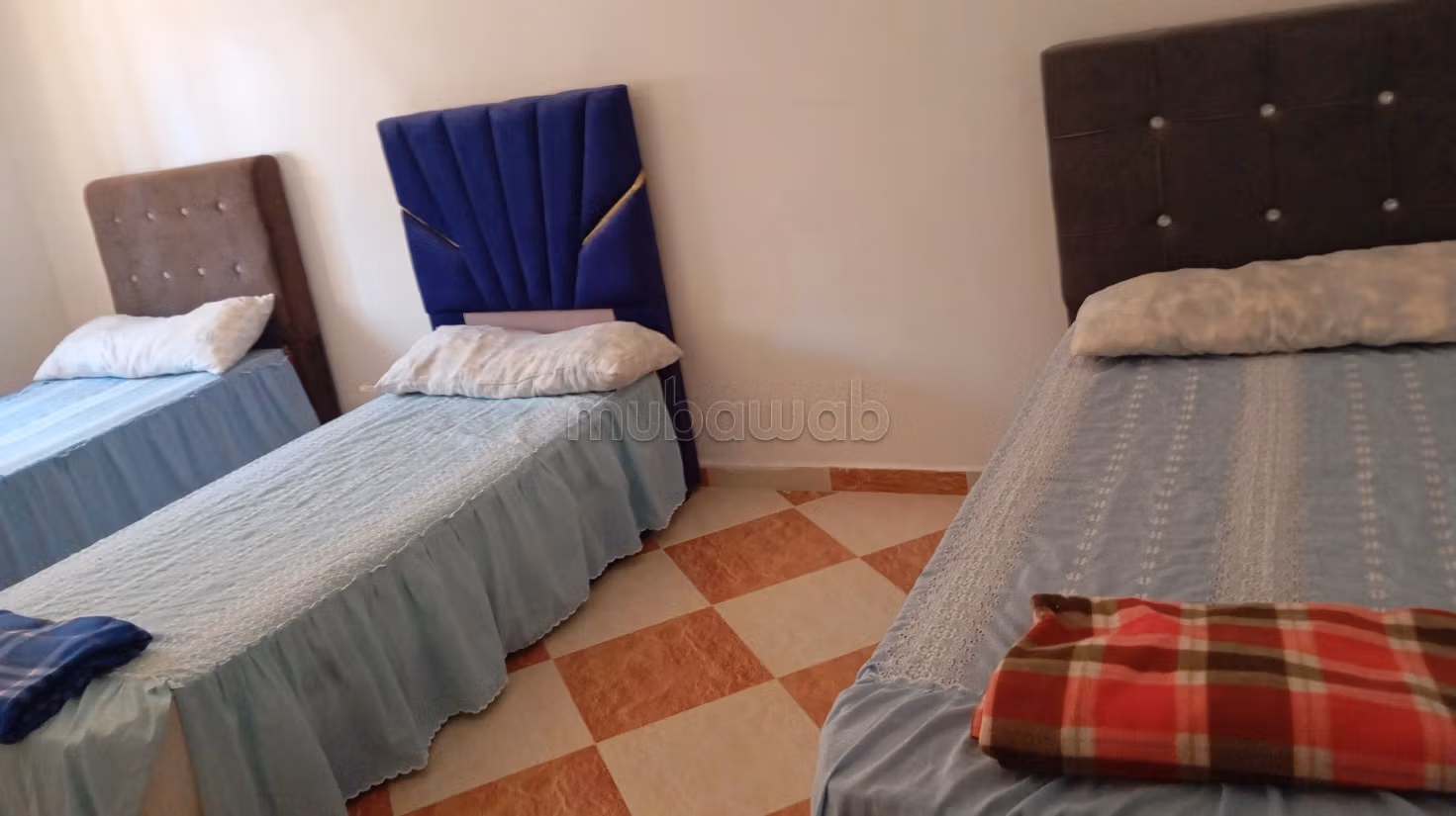 Venta de casa excelente en Chefchaouen. 2 habitaciones. Amueblada.