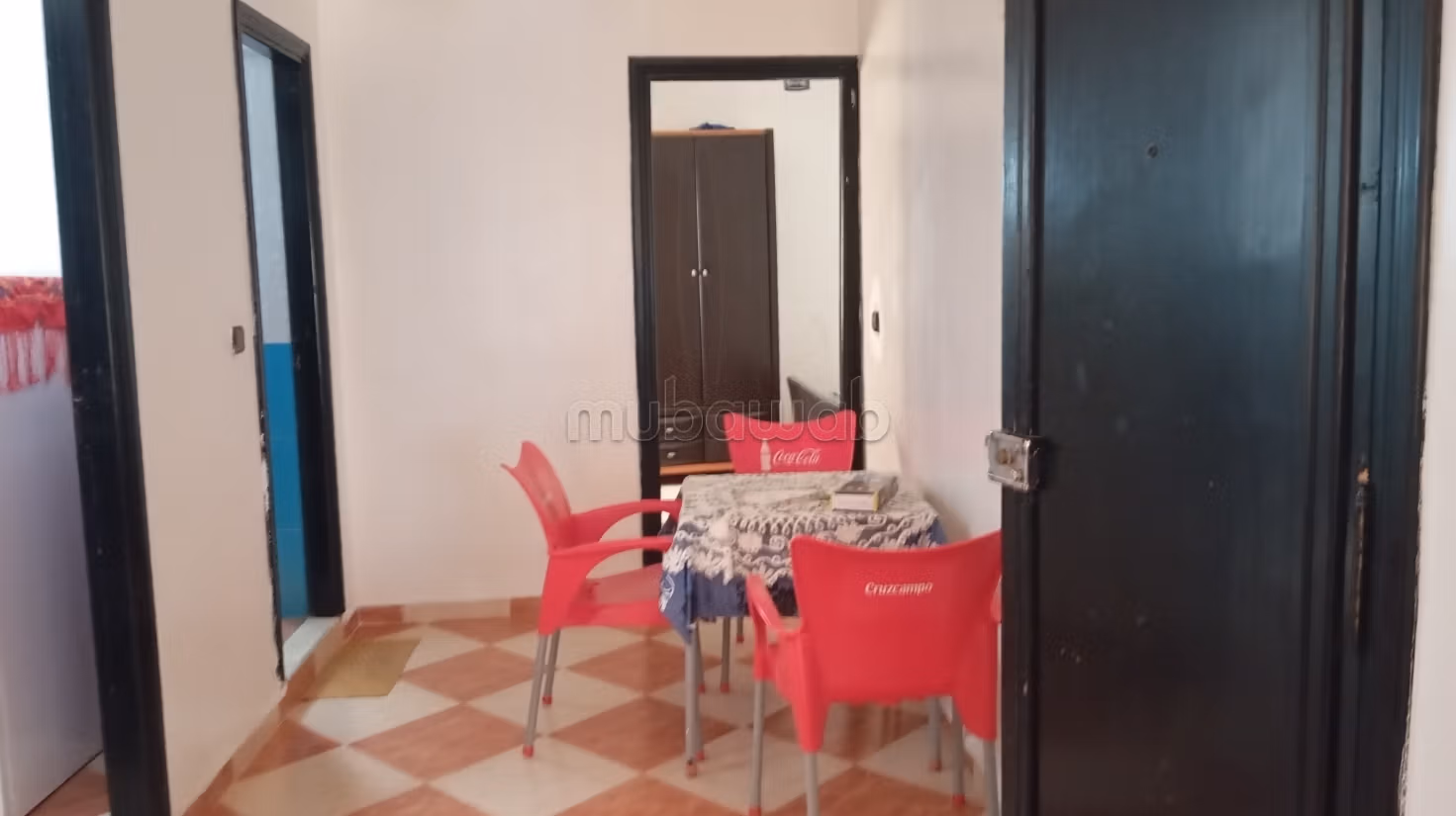 Venta de casa excelente en Chefchaouen. 2 habitaciones. Amueblada.
