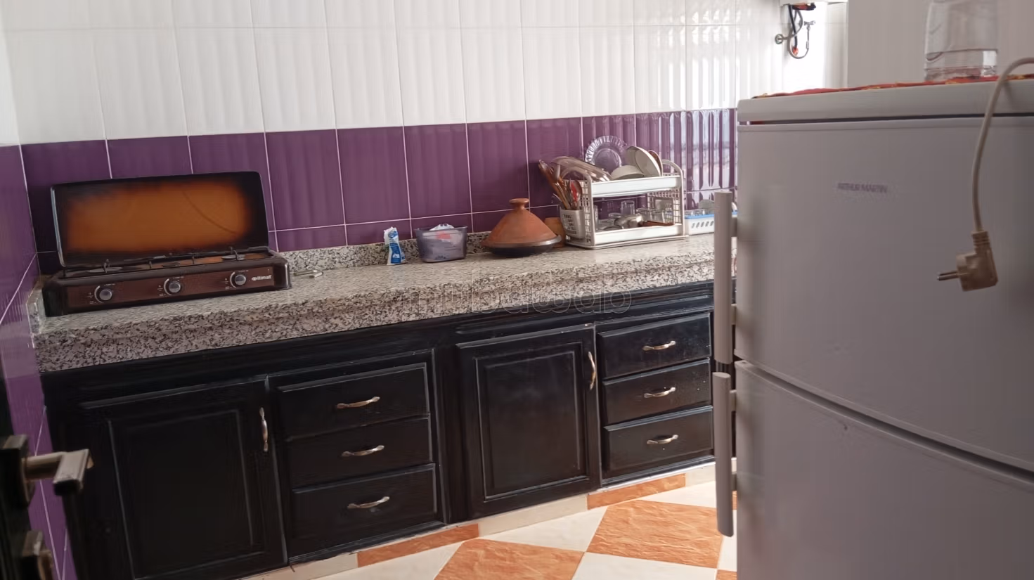 Venta de casa excelente en Chefchaouen. 2 habitaciones. Amueblada.