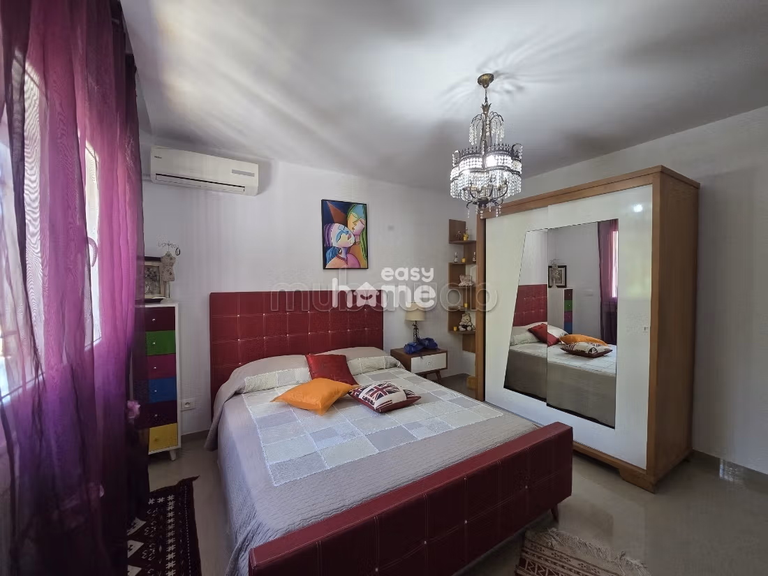  appartamento arredato con terrazza