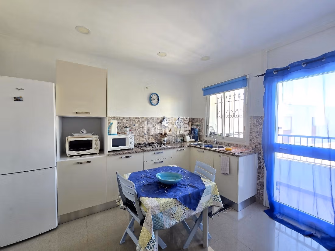  appartamento arredato con terrazza