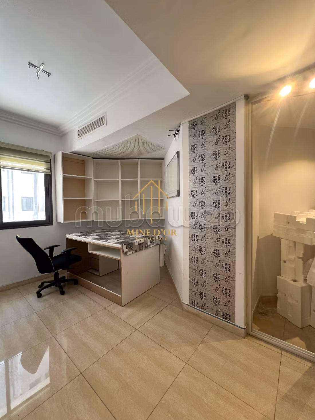 Location Bureau Meublé 250m au Centre Urbain Nord