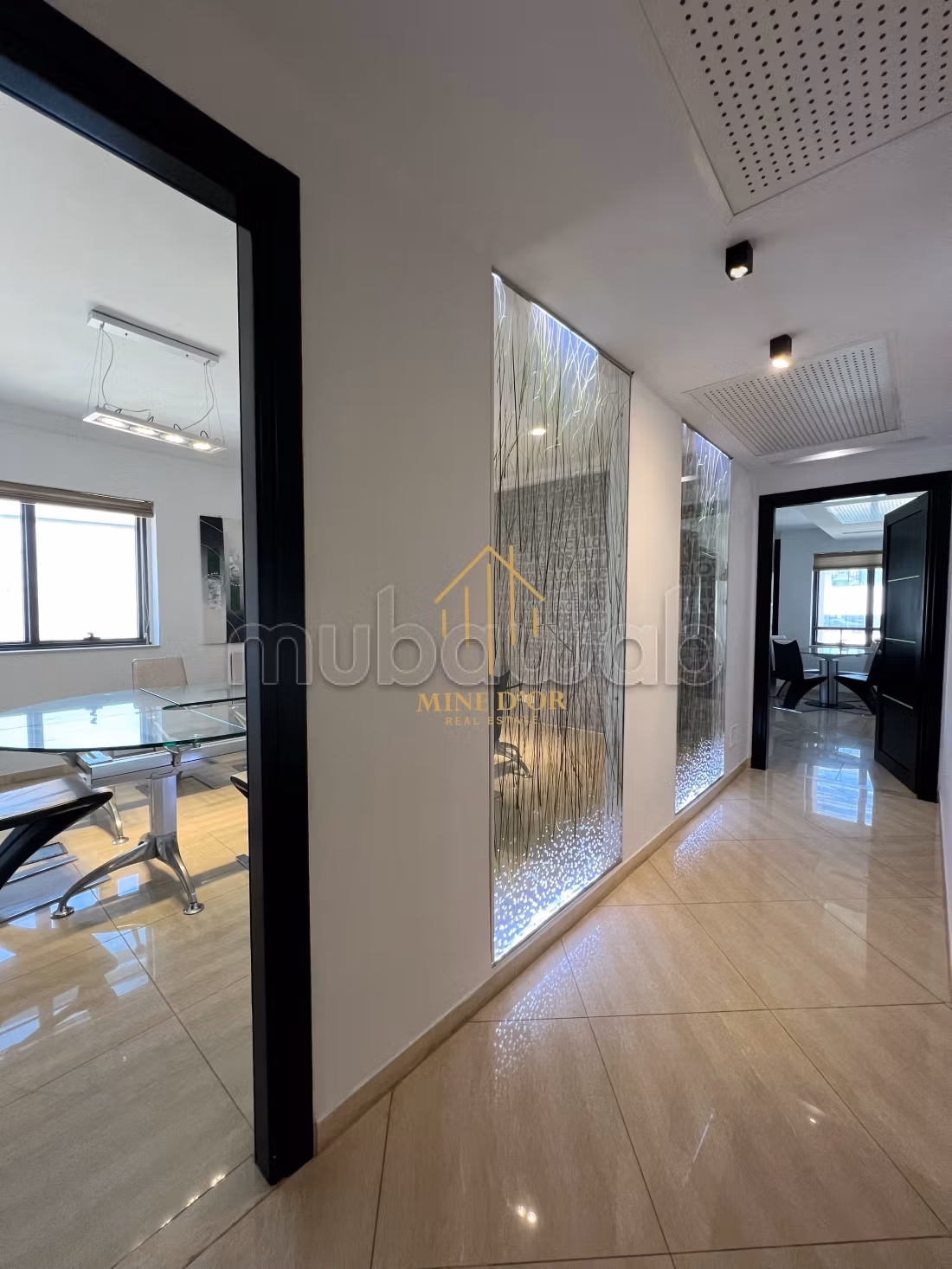 Location Bureau Meublé 250m au Centre Urbain Nord