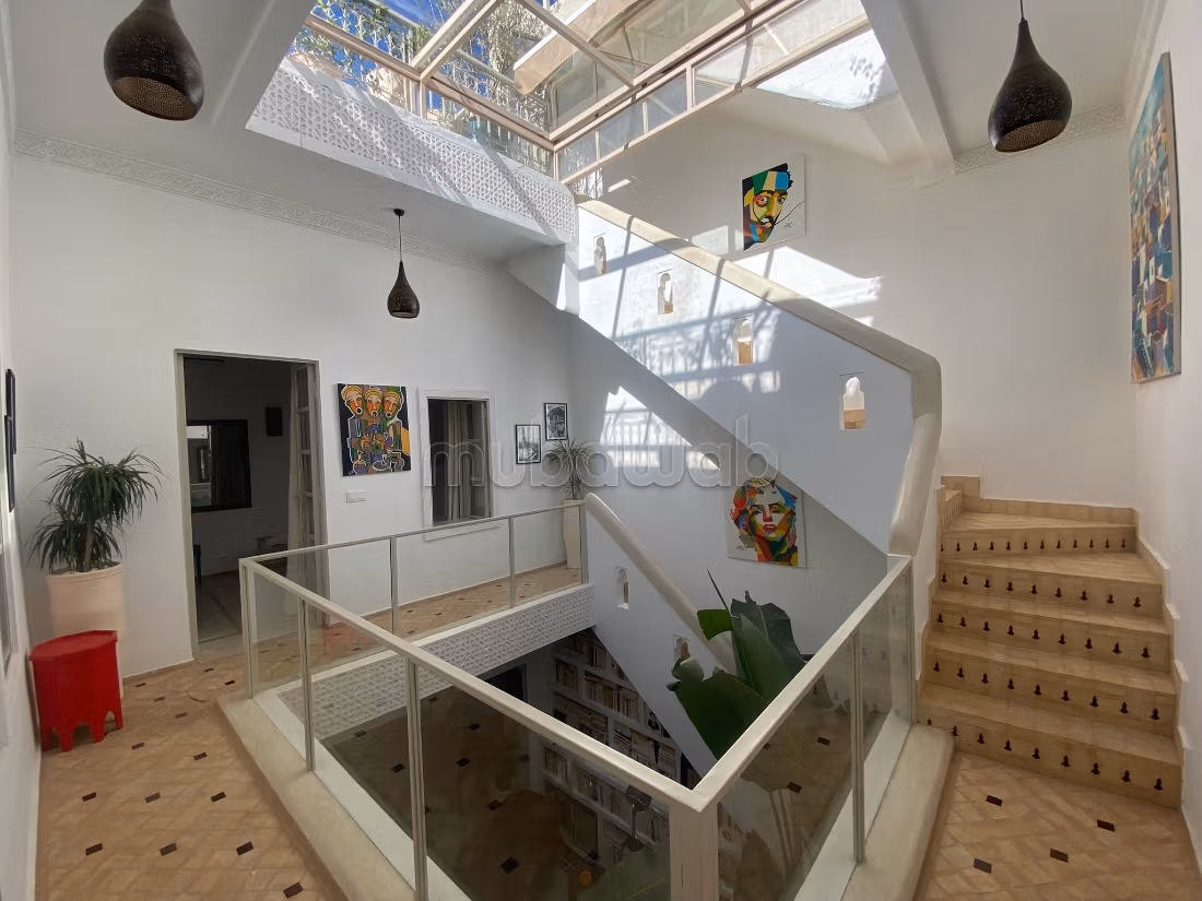 Vente riad titré avec bassin au quartier kasbah