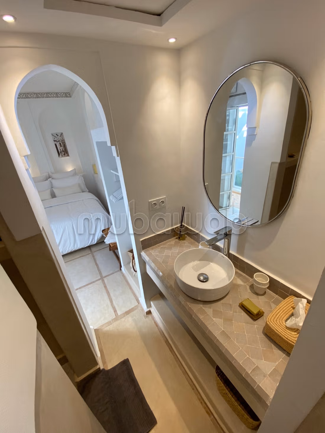 Vente riad titré avec bassin au quartier kasbah