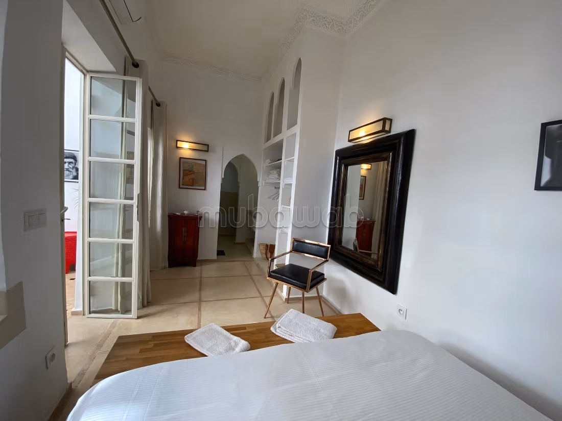 Vente riad titré avec bassin au quartier kasbah