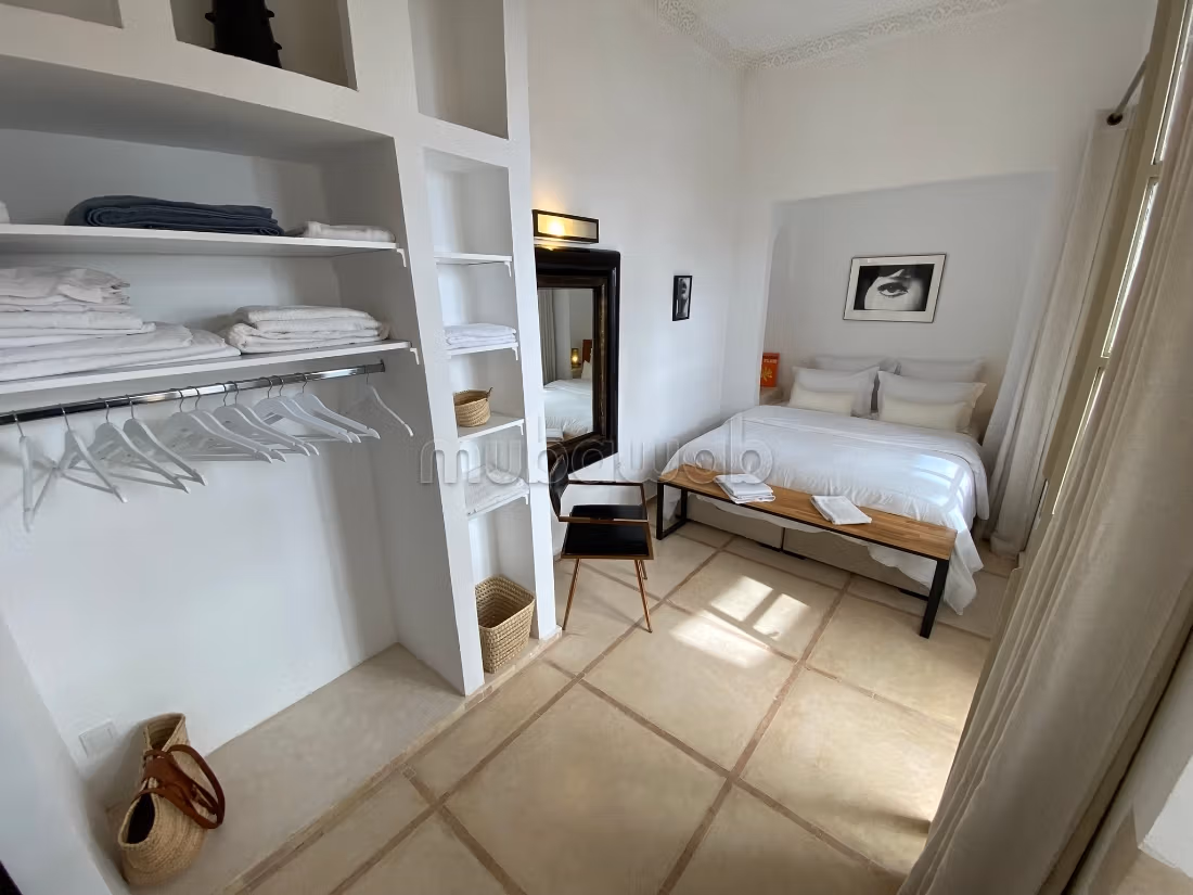 Vente riad titré avec bassin au quartier kasbah