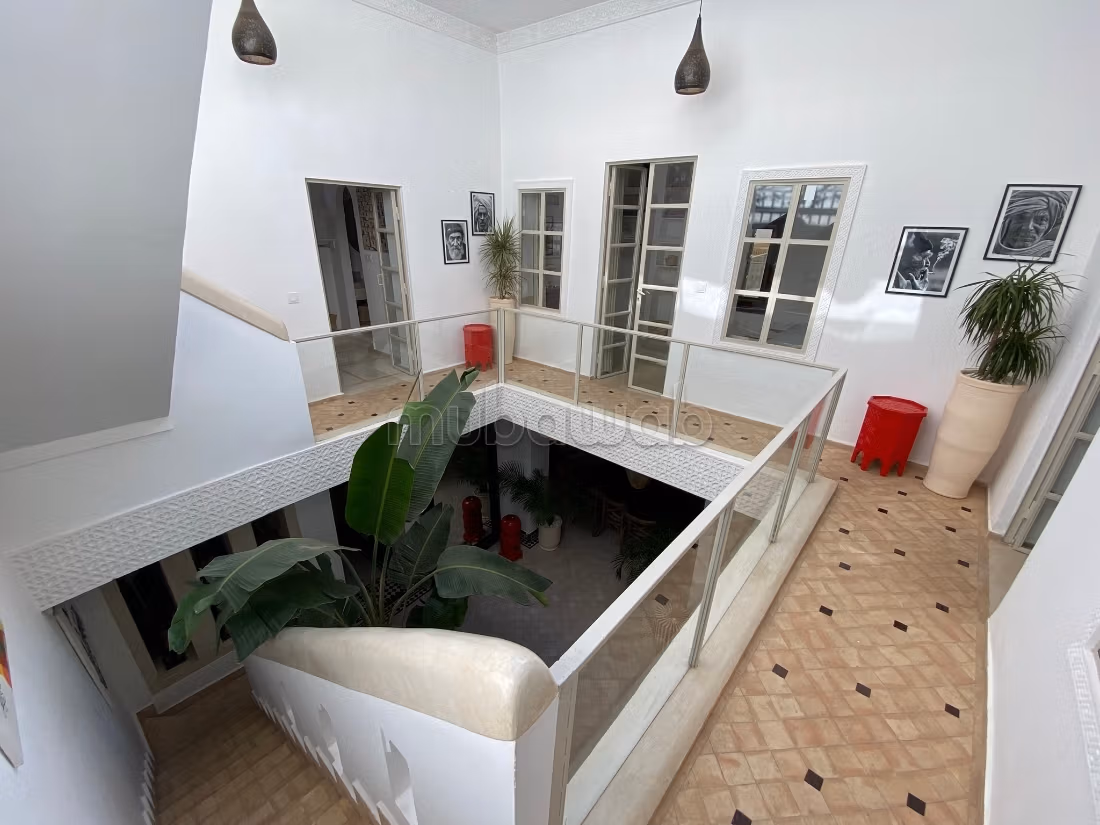 Vente riad titré avec bassin au quartier kasbah