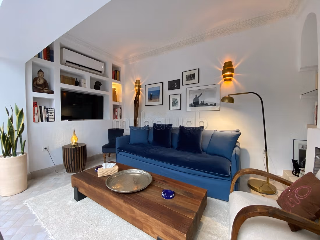 Vente riad titré avec bassin au quartier kasbah