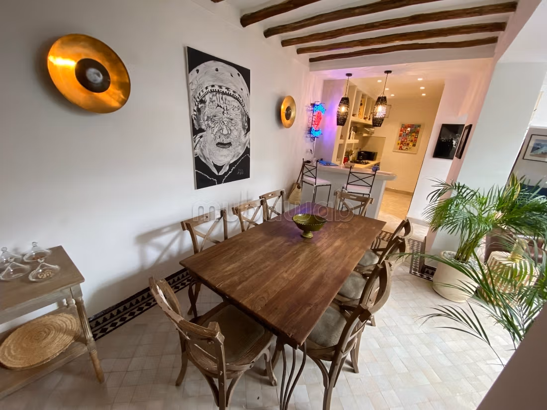 Vente riad titré avec bassin au quartier kasbah