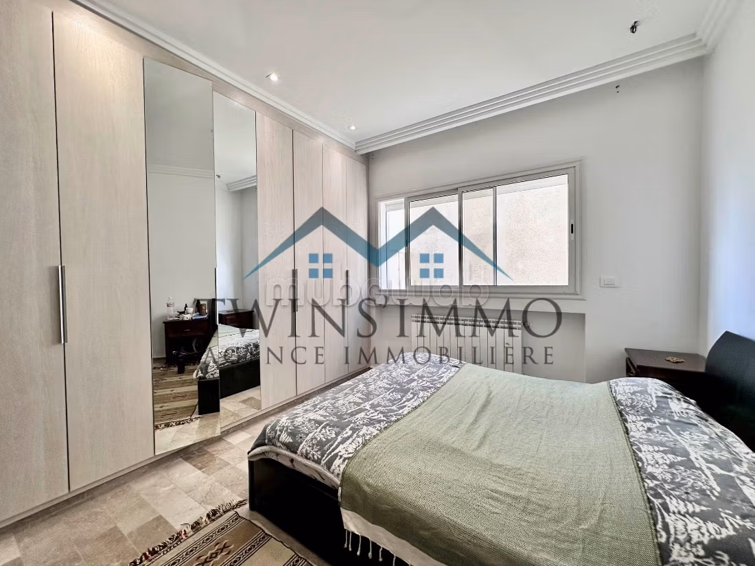 Appartement S1 meublé La Marsa Ville