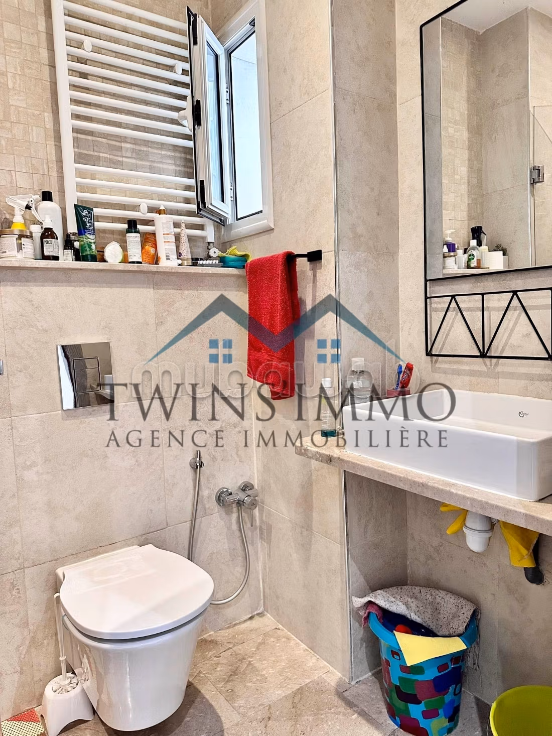 Appartement S1 meublé La Marsa Ville