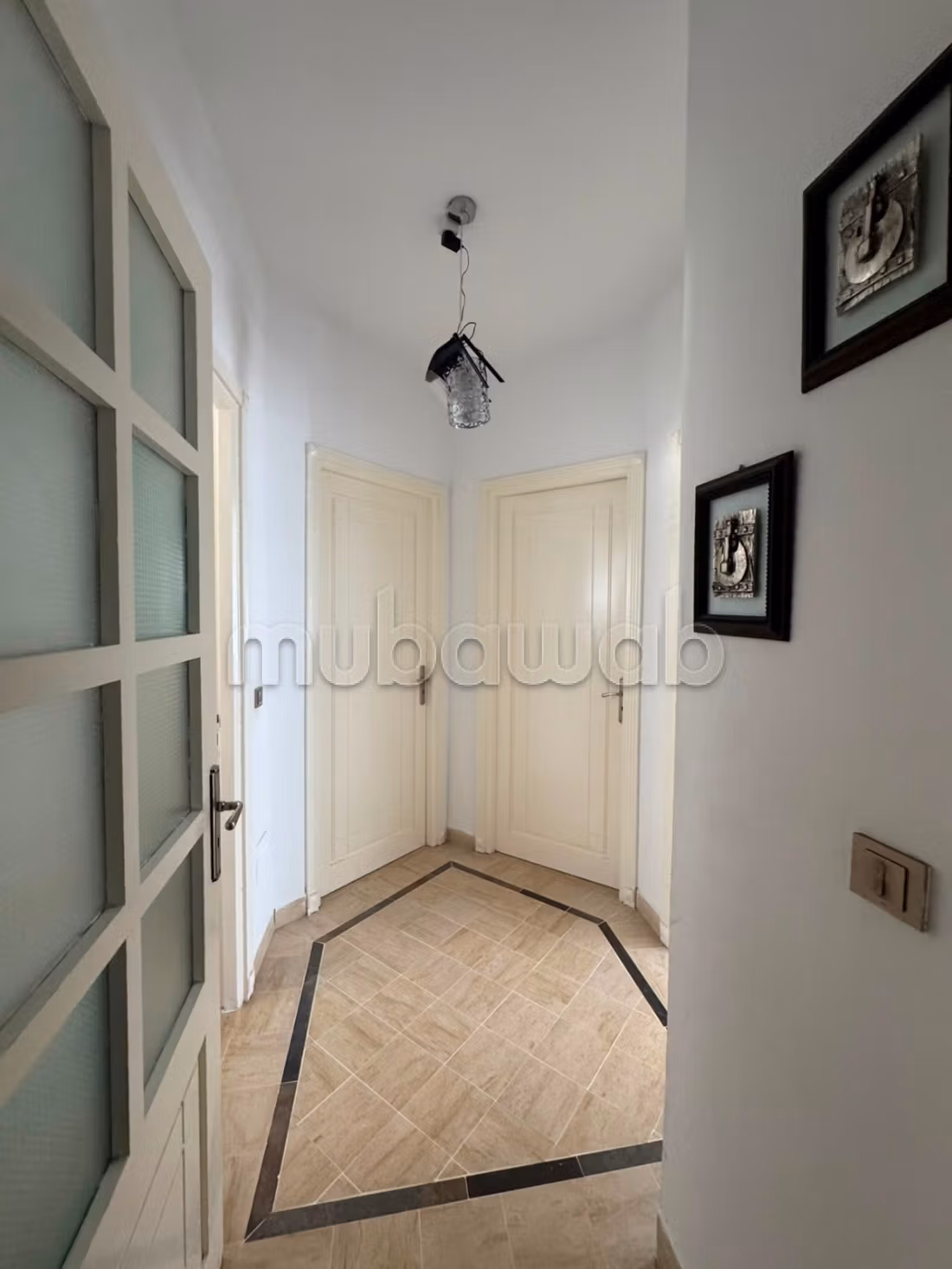 For sale ennasr2 s3 high standing 1st floor