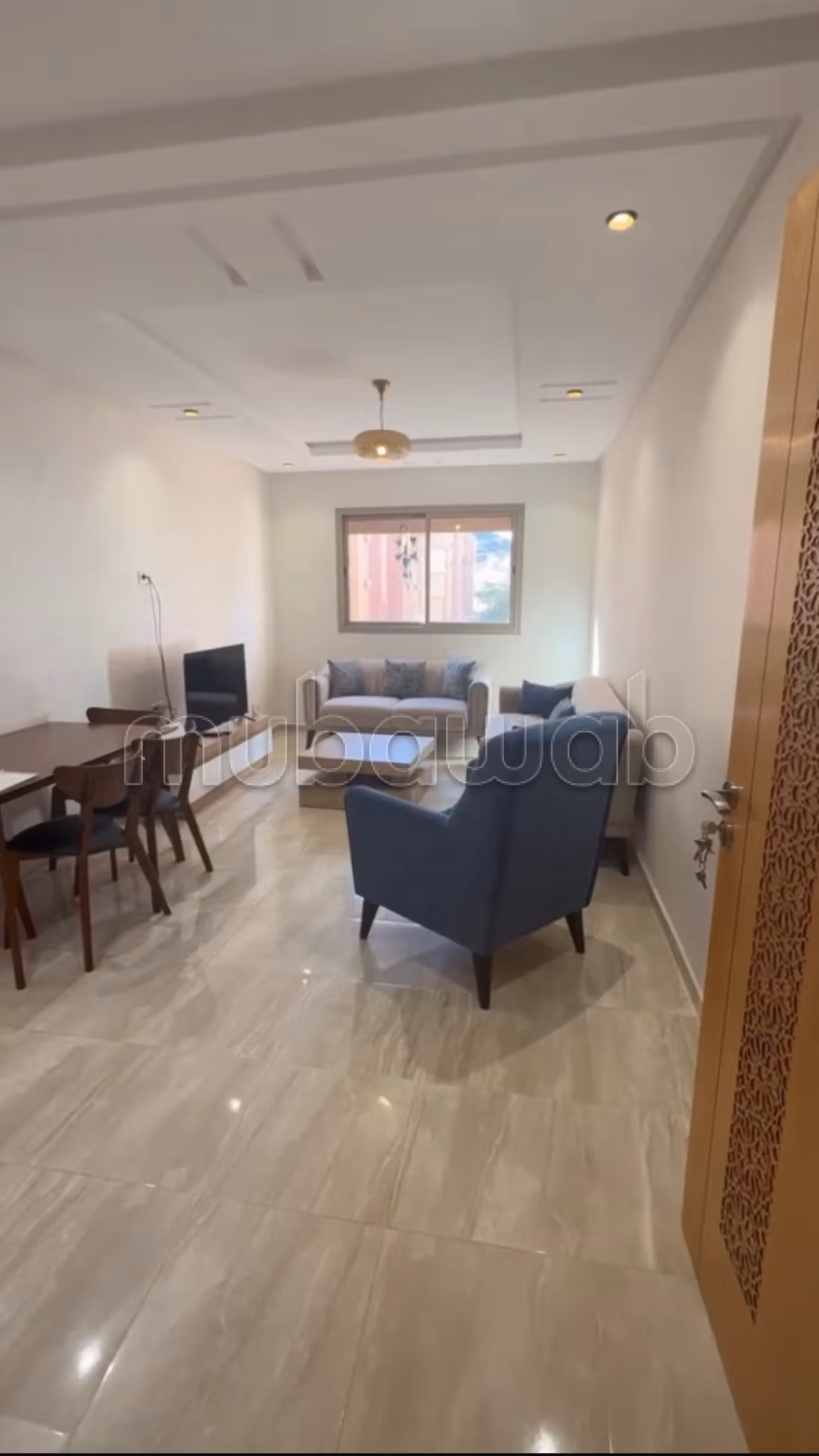 Appartement en location à Route de Safi.
Surface de 70 m².
Meublé