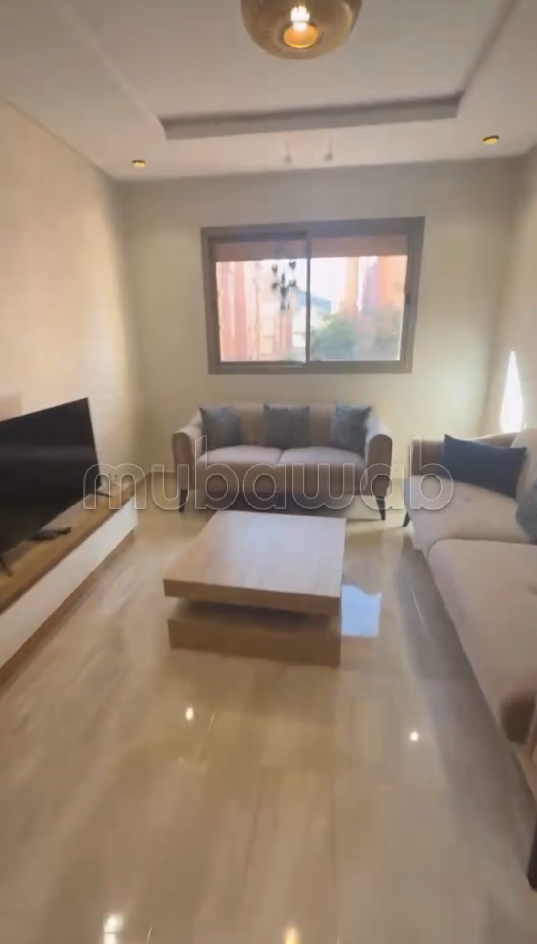 Appartement en location à Route de Safi.
Surface de 70 m².
Meublé — 2