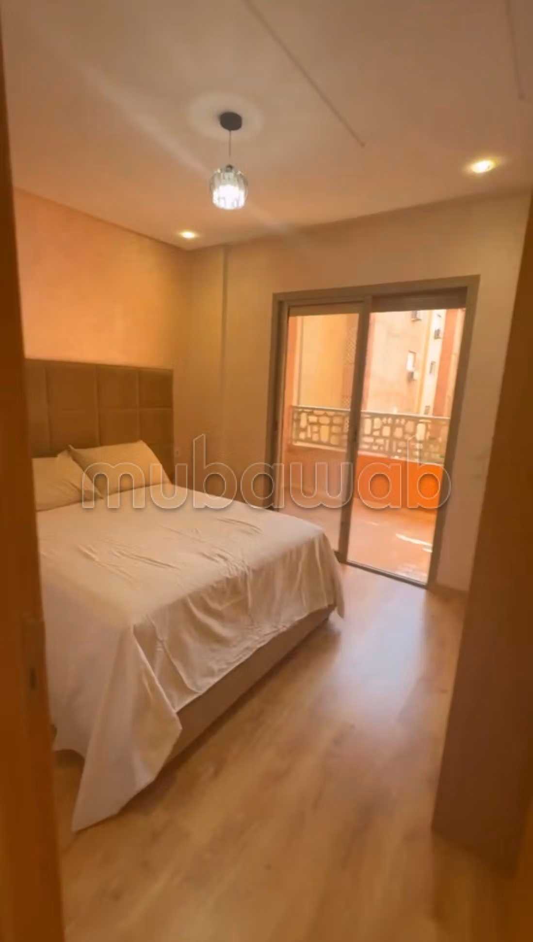 Appartement en location à Route de Safi.
Surface de 70 m².
Meublé — 3