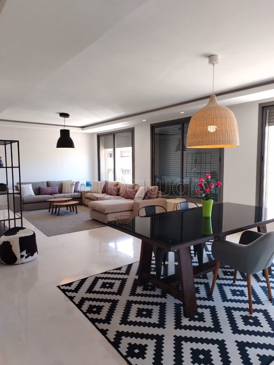 Appartement a la location meublé a Gauthier 20000d — 4