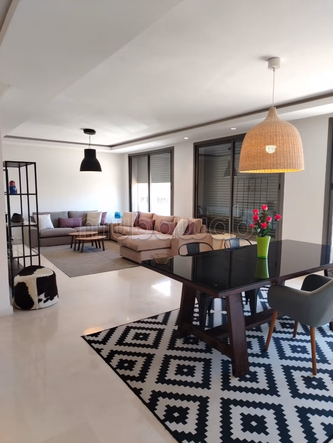 Appartement a la location meublé a Gauthier 20000d