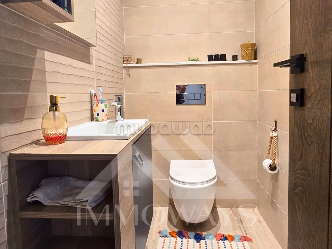 S2 Spacieux de 134 m² aux Jardins de Carthage