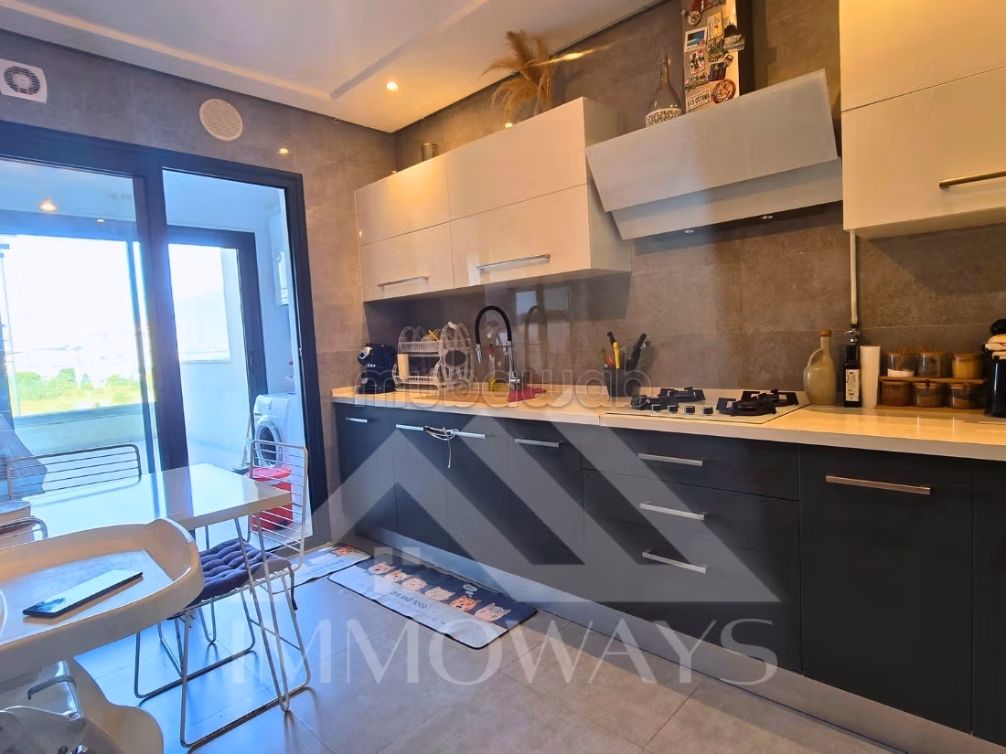 S2 Spacieux de 134 m² aux Jardins de Carthage