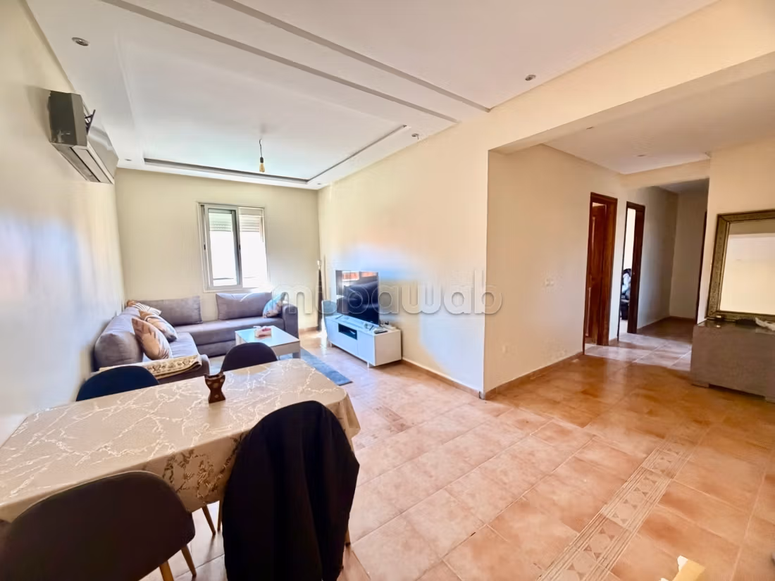 Magnifique Appartement à vendre 82 m² à Hay Mabrouka.
Avec 3 chambres — 3