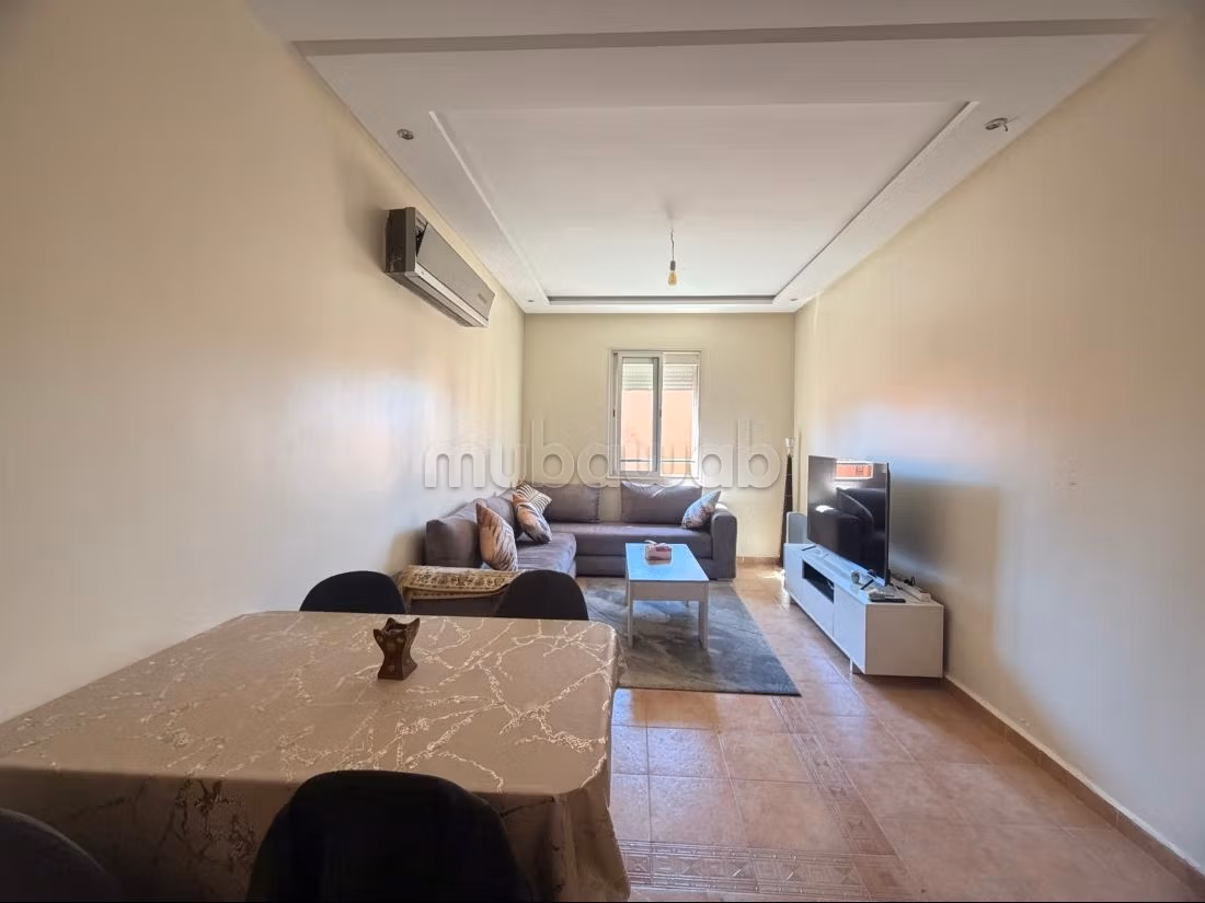 Magnifique Appartement à vendre 82 m² à Hay Mabrouka.
Avec 3 chambres — 5