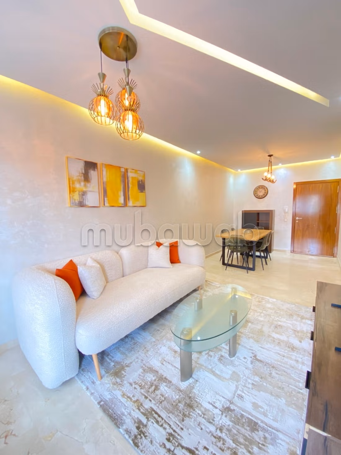 Appartement à louer à Route Casablanca.
Bien meublé — 2