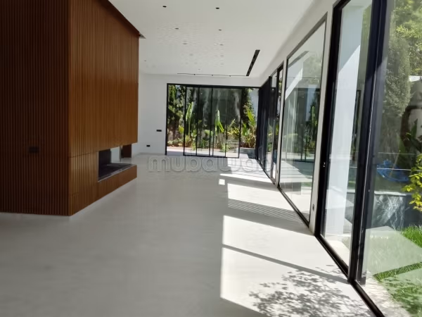 Villa a la location vidé a ain Diab 
55000dh