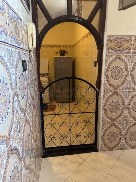 Appartement bien equipé meuble a louer