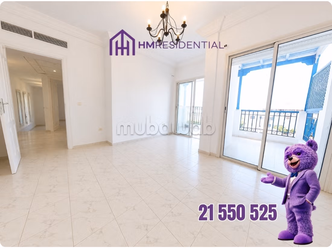 Duplex S3 in Affitto a Gammarth