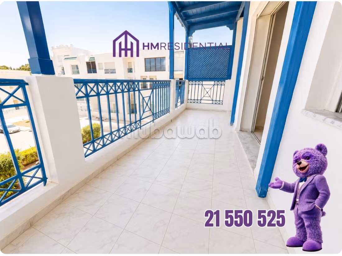 Duplex S3 in Affitto a Gammarth
