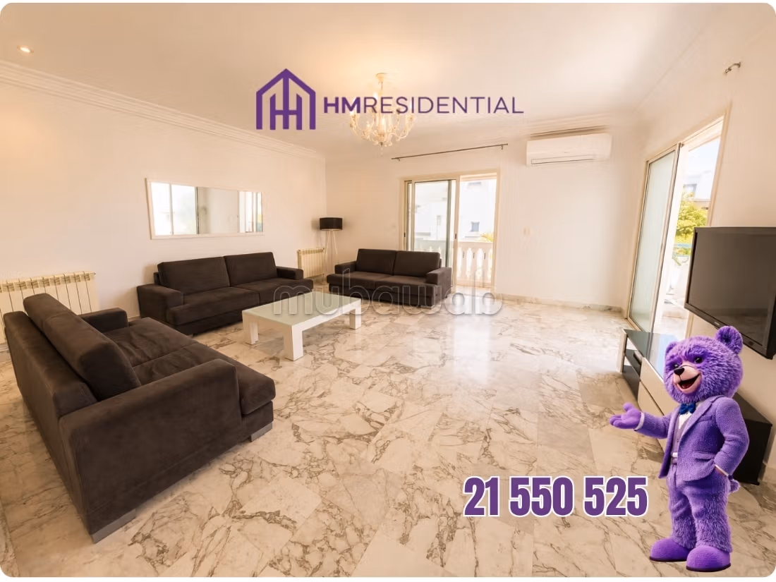Duplex S3 in Affitto a Gammarth