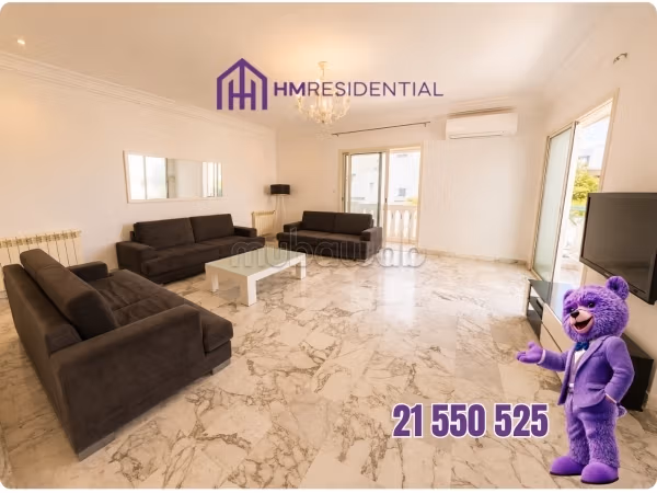 Duplex S3 in Affitto a Gammarth