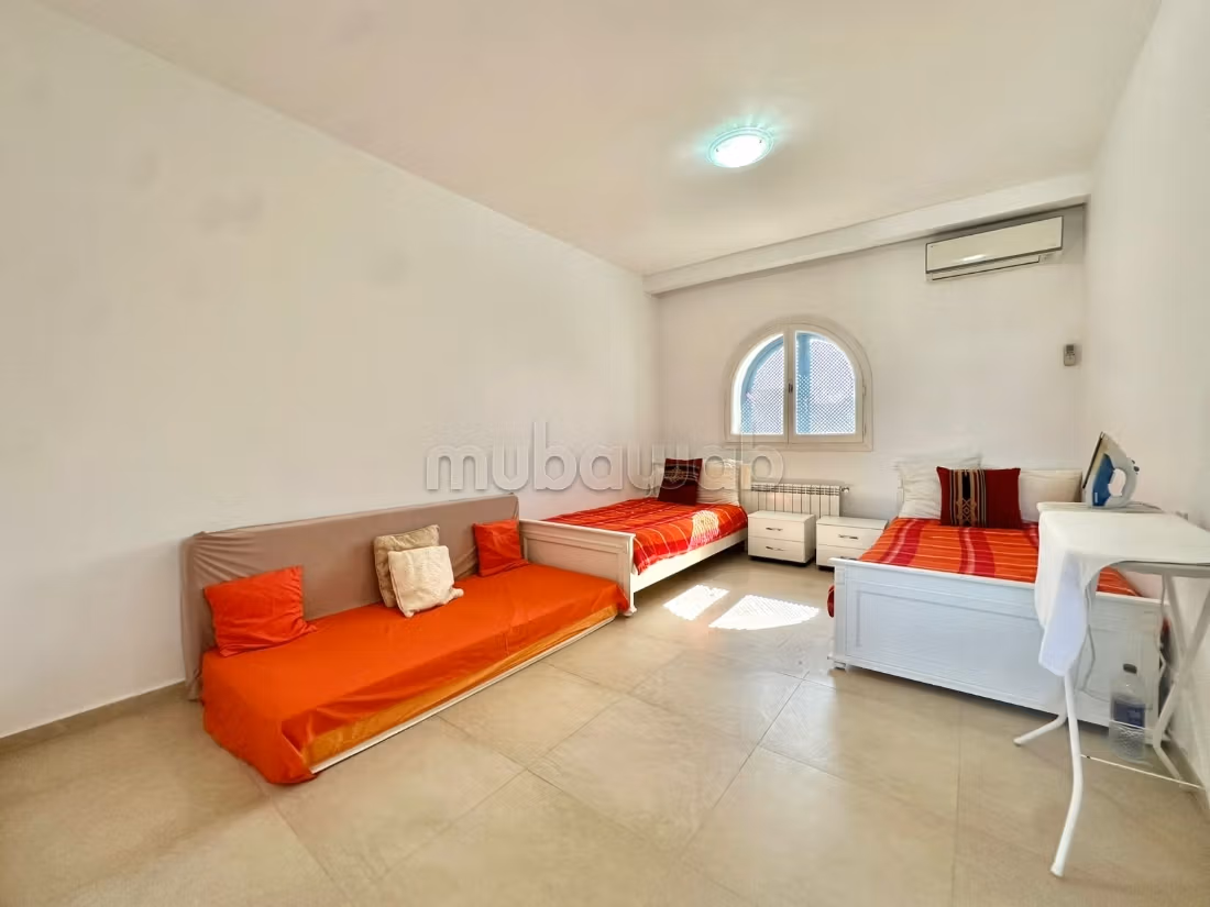 Affitto di un bel duplex arredato con vista mare