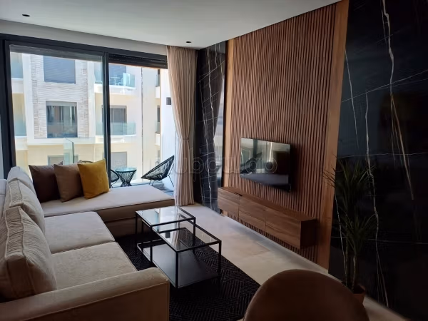 Appartamento in affitto a Les princesses. Superficie totale 47 m². Ben arredato