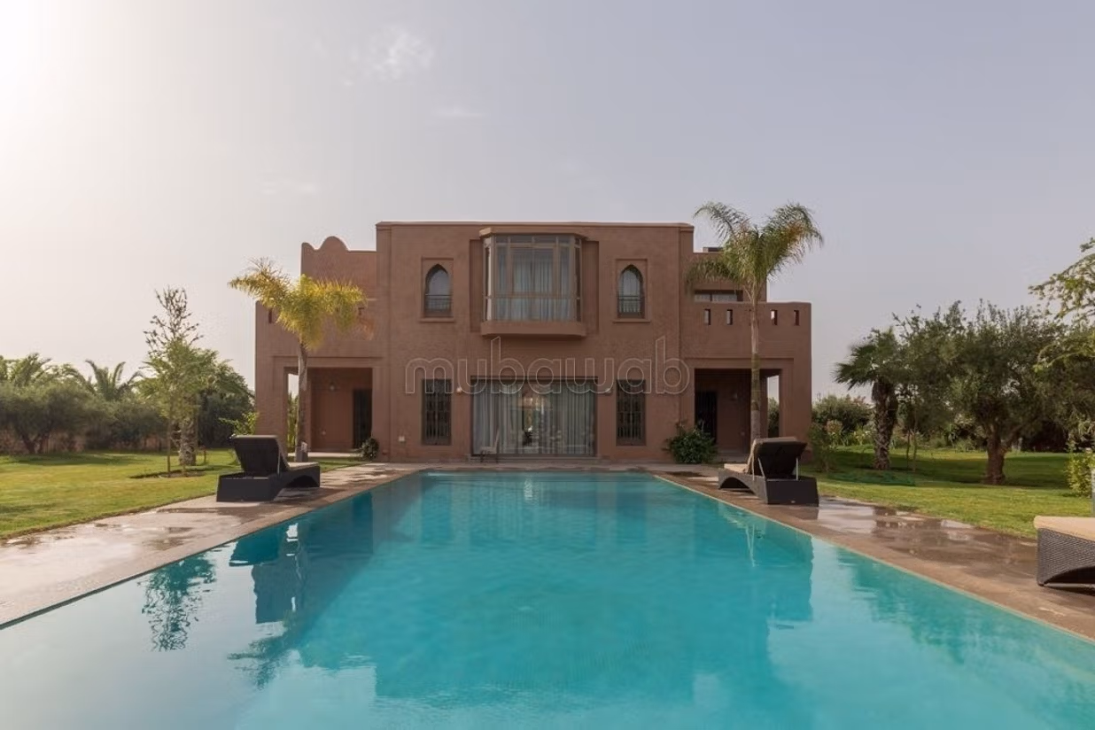 Villa in affitto – Strada per Ouarzazate, Marrakech