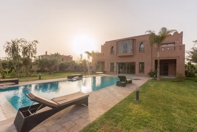 Villa à louer – Route de Ouarzazate,
Marrakech