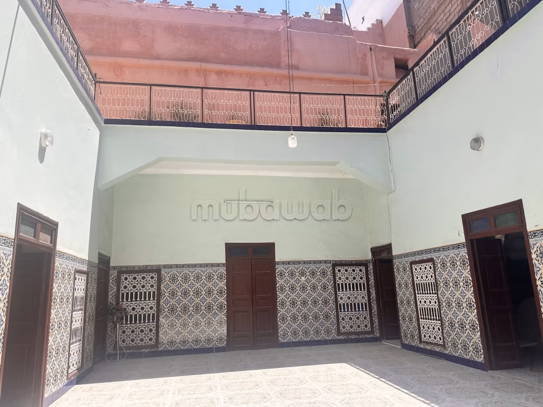 Riad da ristrutturare 196m²