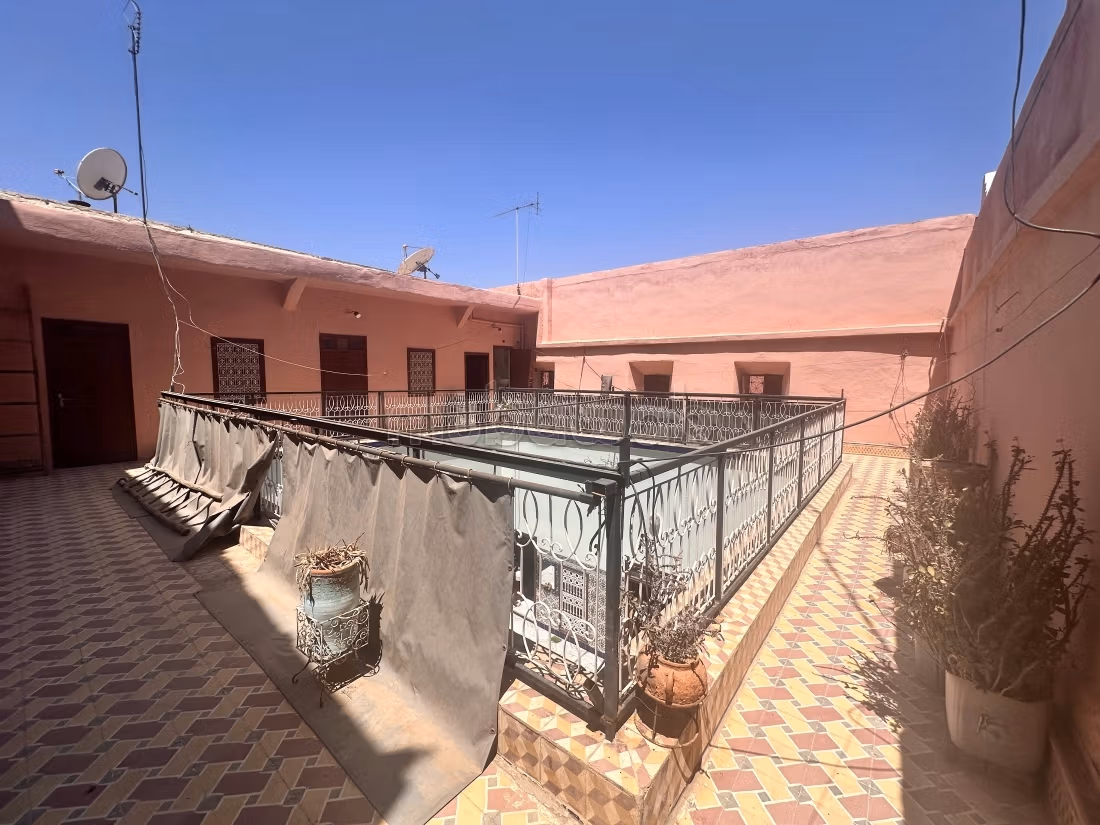 Riad da ristrutturare 196m²