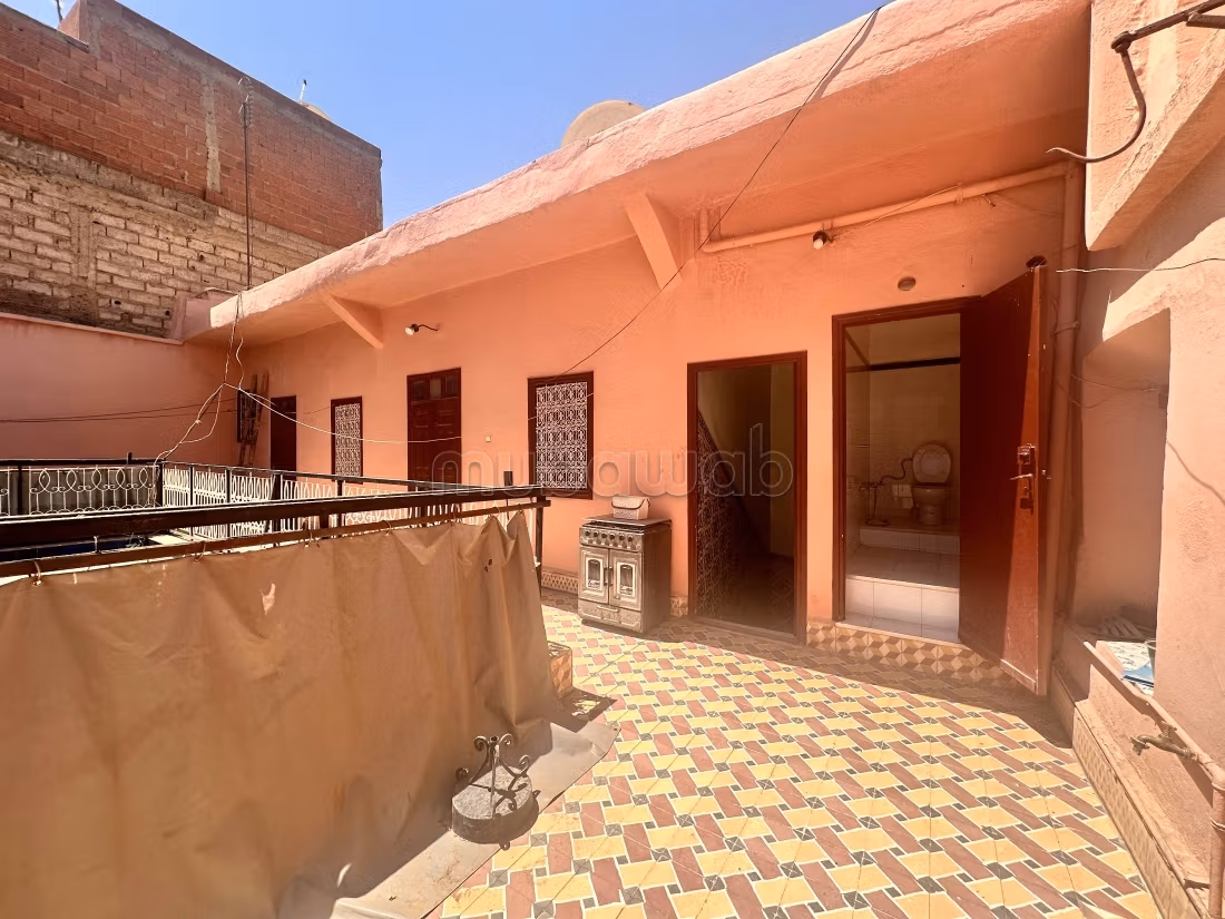 Riad da ristrutturare 196m²