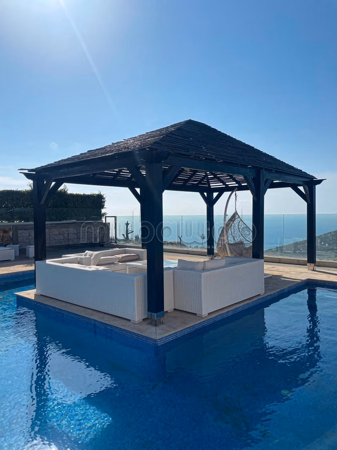 Villa 1500m Luxe Gemeubileerd in Achakar