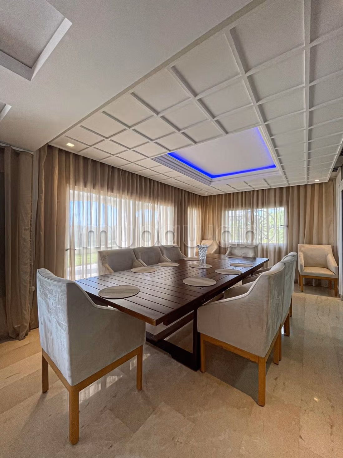 Villa 1500m Luxe Gemeubileerd in Achakar