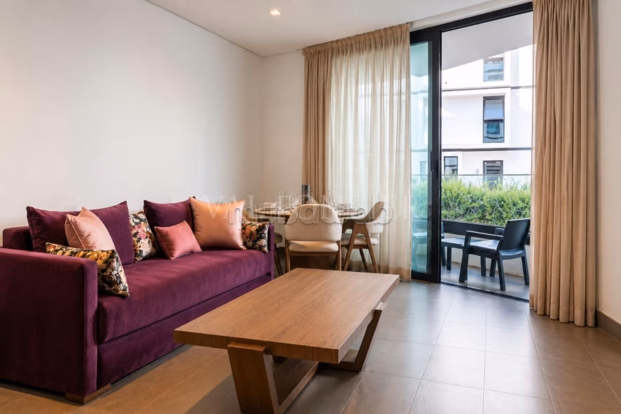 Location studio luxueux 75m2 à Anfa Place,
Ain Diab