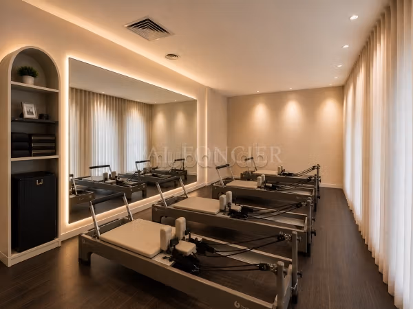 Location studio Pilates clé en main 120m2 à 5 min de CFC,
Casablanca