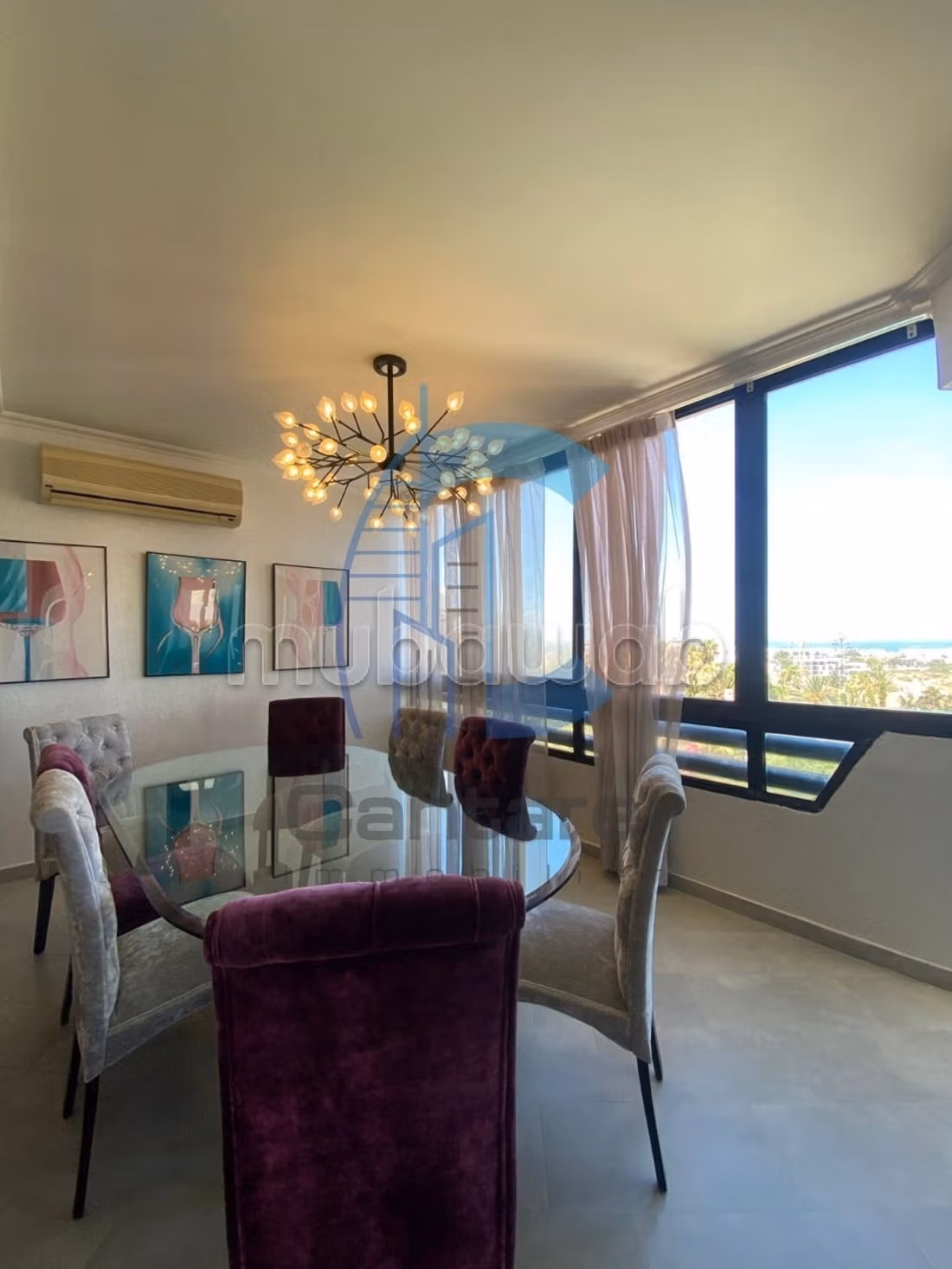Vente magnifique villa ain diab