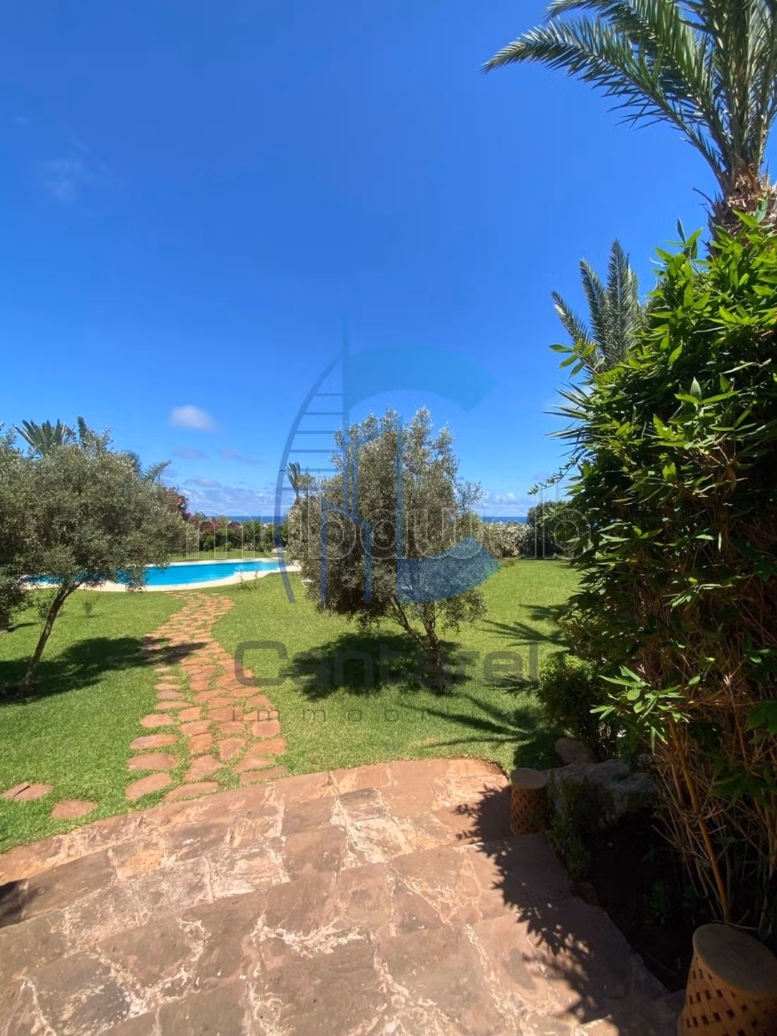 Vente magnifique villa ain diab