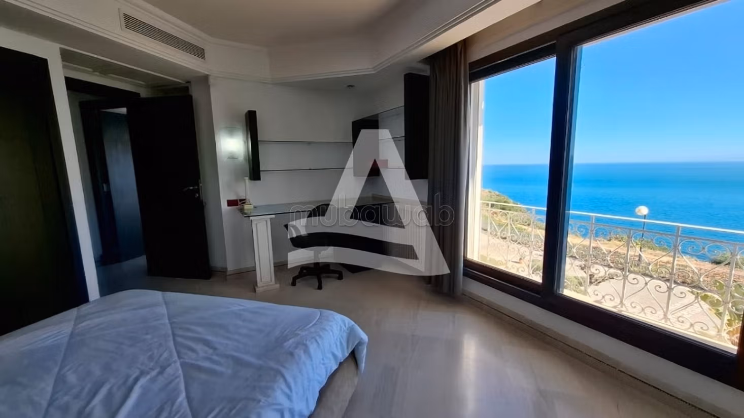 In affitto Penthouse con vista mare a Gammarth
