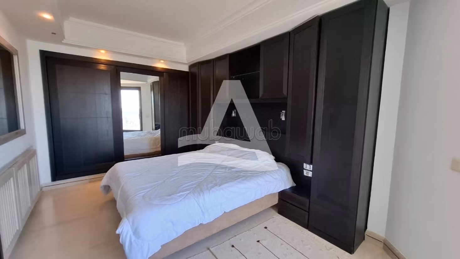 In affitto Penthouse con vista mare a Gammarth