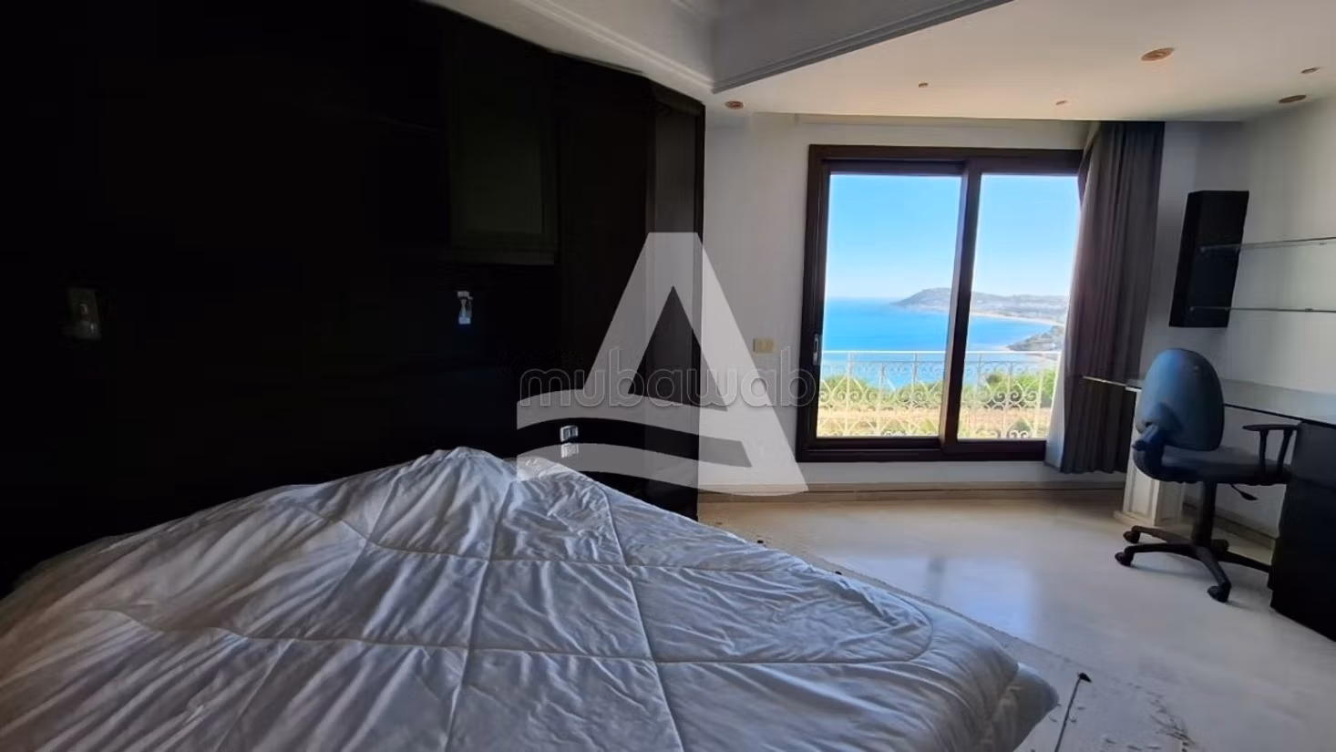 In affitto Penthouse con vista mare a Gammarth