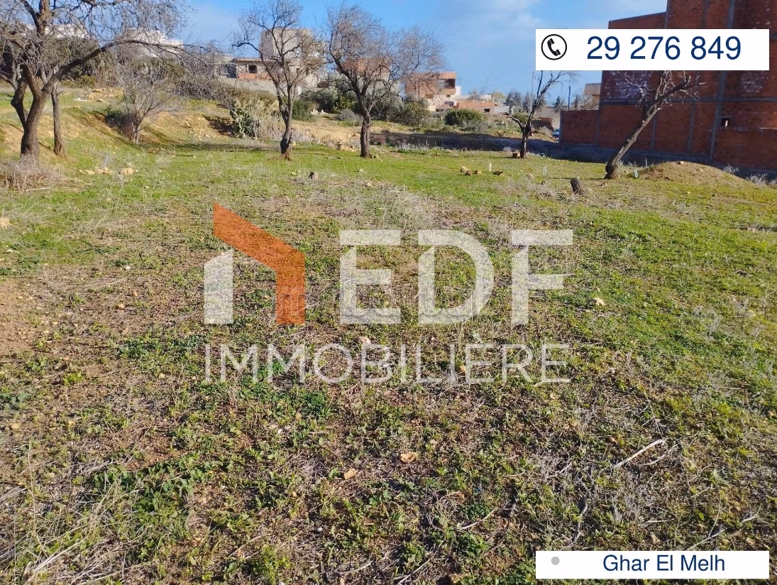 A Vendre Terrain de 266m² à Ghar EL Melh